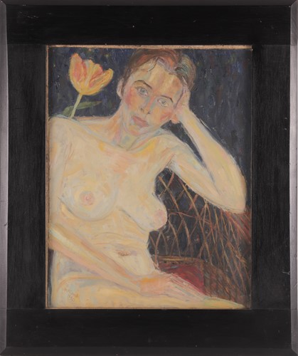 Lot 18 - Leonard McComb (British 1930-2018) The Tulip...