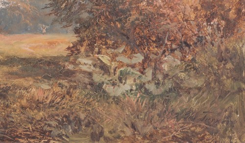 Lot 89 - George Turner (British 1843 - 1910) Forge...
