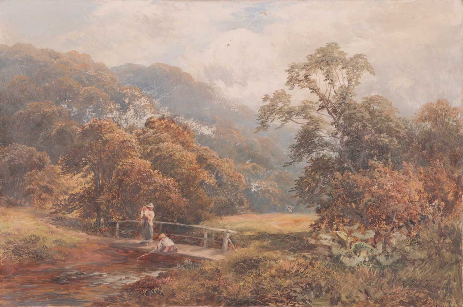Lot 89 - George Turner (British 1843 - 1910) Forge...
