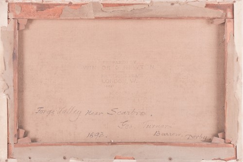 Lot 89 - George Turner (British 1843 - 1910) Forge...