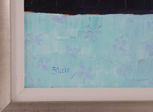 Lot 49 - Alexandra Steele (British b.1946) Magnolias...