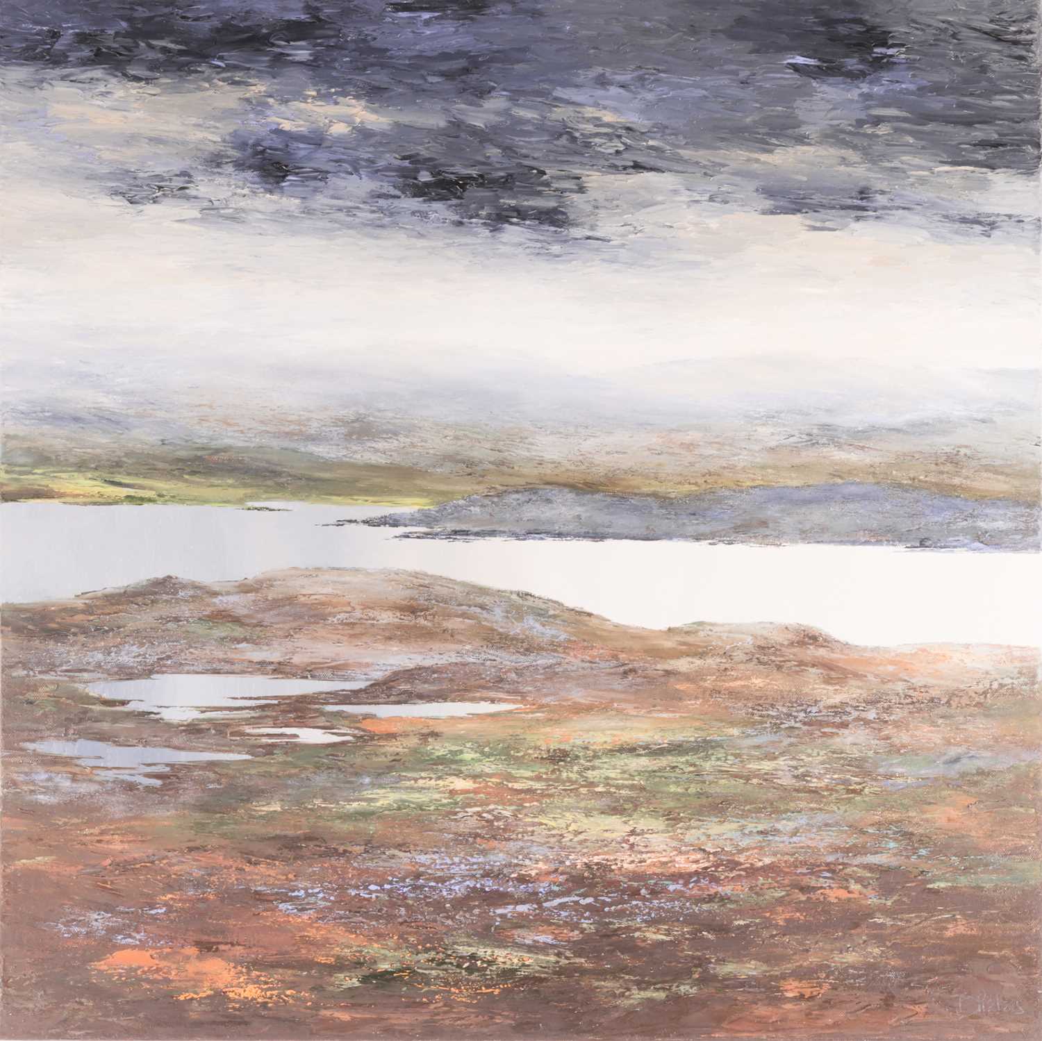 Lot 59 - Dee Pieters (British/Irish, contemporary) Turn...