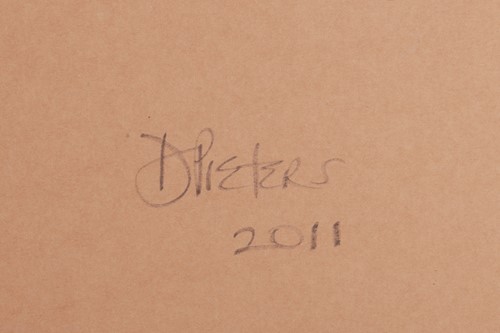 Lot 59 - Dee Pieters (British/Irish, contemporary) Turn...