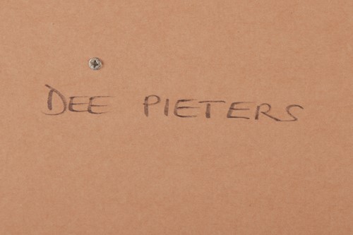 Lot 59 - Dee Pieters (British/Irish, contemporary) Turn...