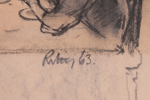 Lot 9 - Harold Riley (British 1934-2023) Rest in Peace...