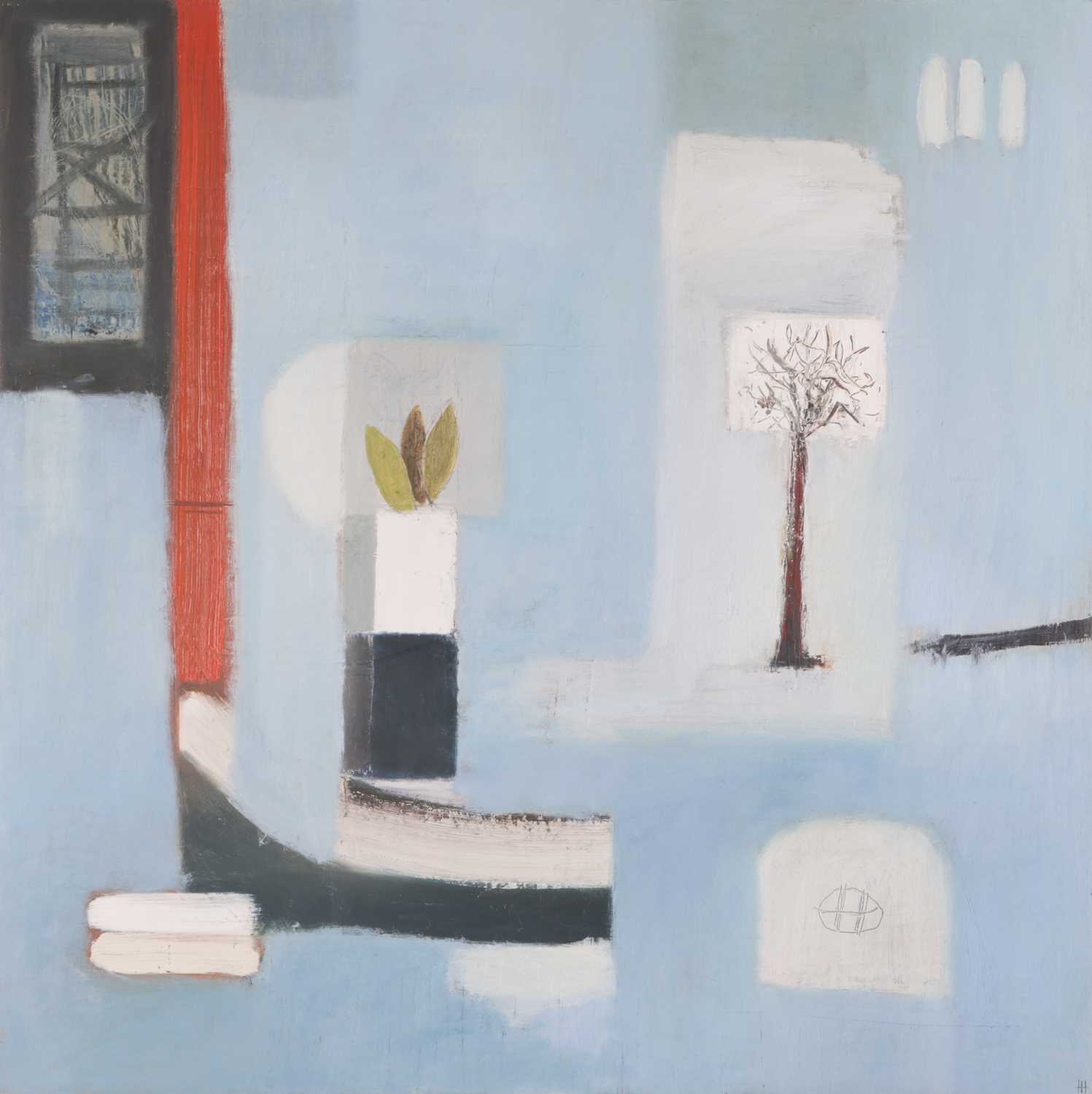 Lot 51 - Heath Hearn (British b.1966) After the Leaves...