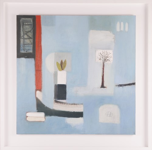 Lot 51 - Heath Hearn (British b.1966) After the Leaves...