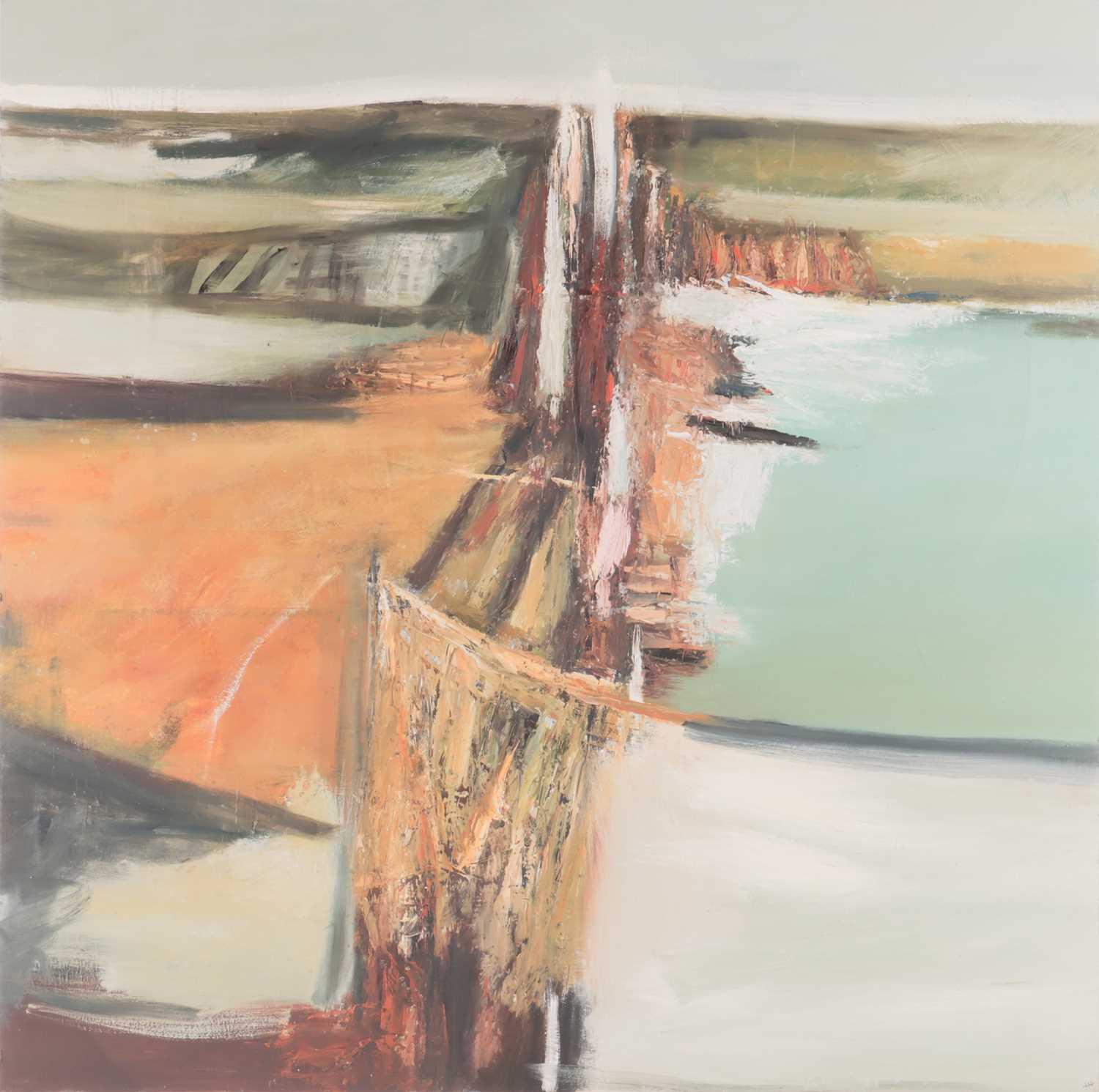 Lot 58 - Heath Hearn (British b.1966) Glass and Cube...