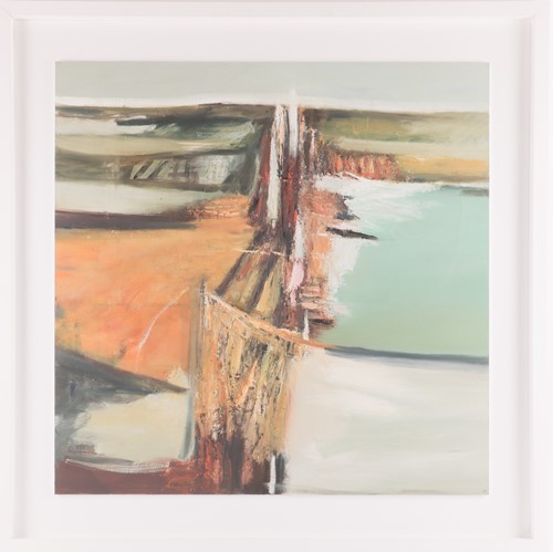 Lot 58 - Heath Hearn (British b.1966) Glass and Cube...