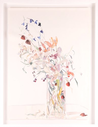 Lot 36 - Sophie Knight (British b.1965) White and...