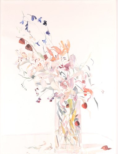 Lot 36 - Sophie Knight (British b.1965) White and...