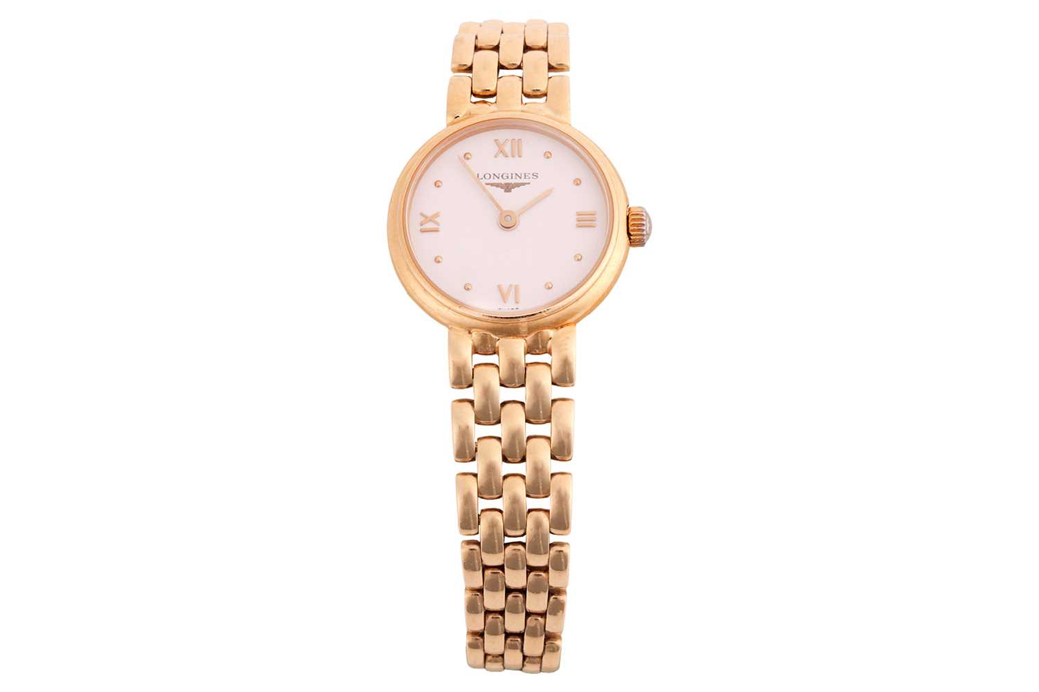 Lot 204 - Longines – ‘18K’ Dress Watch Reference: L6.107....