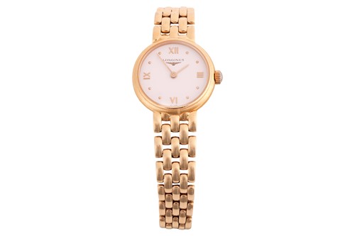 Lot 204 - Longines – ‘18K’ Dress Watch Reference: L6.107....