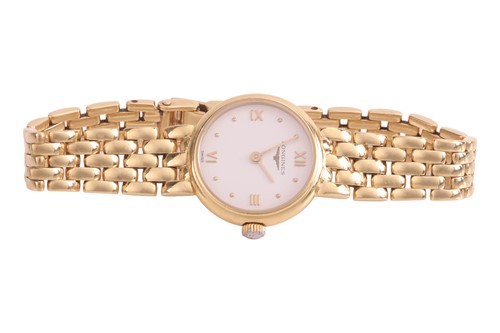 Lot 204 - Longines – ‘18K’ Dress Watch Reference: L6.107....