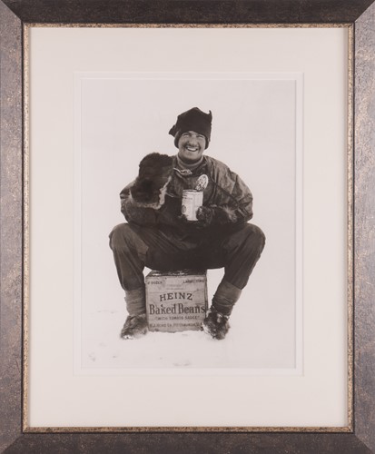 Lot 41 - Herbert Ponting (British 1870 - 1935) Heinz...