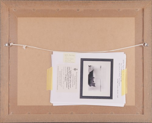 Lot 40 - William Singer Barclay (British 1871 - 1947) A...