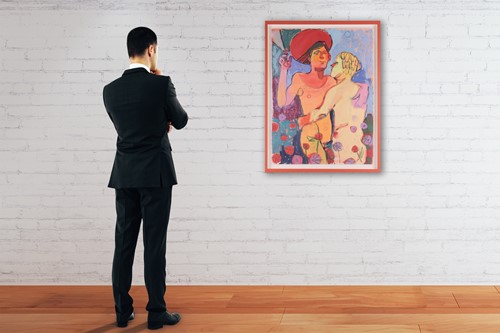 Lot 64 - Andrew Salgado (Canadian b.1982) Belle Epoque...