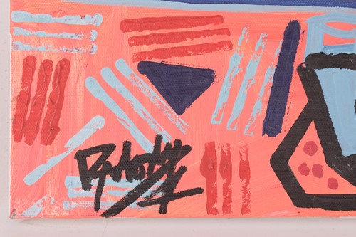 Lot 48 - Ben Mosley (British b.1981) City of London...