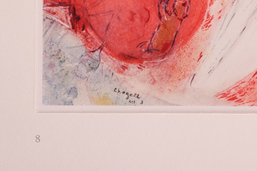 Lot 131 - March Chagall (French 1887-1985) Gouaches, A...