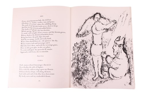 Lot 132 - March Chagall (Russian/French 1887-1985)...