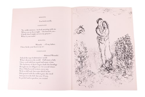 Lot 132 - March Chagall (Russian/French 1887-1985)...