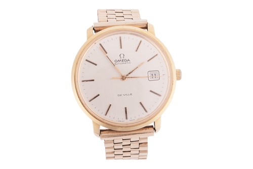 Lot 212 - Omega – De Ville Automatic Dress Watch Bezel:...