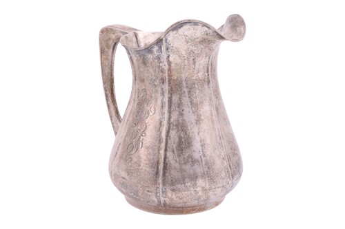 Lot 258 - An Early 20th Century ‘sterling’ water pitcher...
