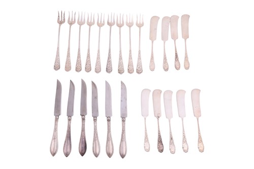 Lot 254 - A small group of American ‘sterling silver’...