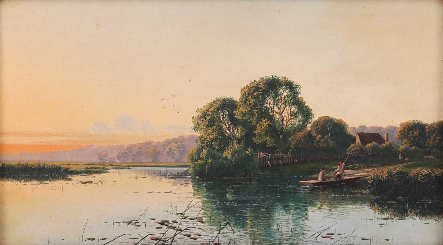 Lot 104 - Edwin Henry Boddington (British 1836-1905)...
