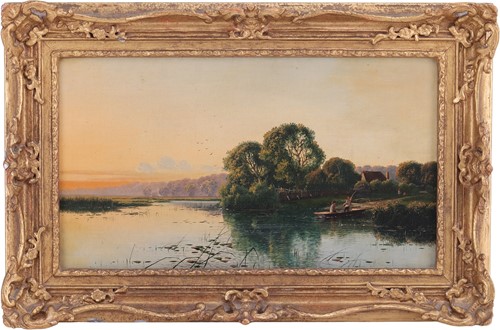 Lot 104 - Edwin Henry Boddington (British 1836-1905)...