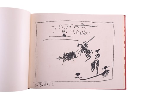 Lot 128 - Pablo Picasso (Spanish 1881-1973) Jaime...