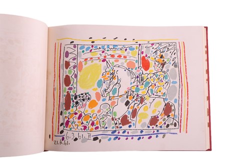 Lot 128 - Pablo Picasso (Spanish 1881-1973) Jaime...