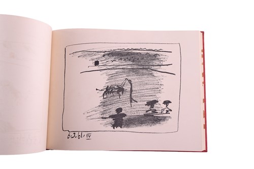 Lot 128 - Pablo Picasso (Spanish 1881-1973) Jaime...