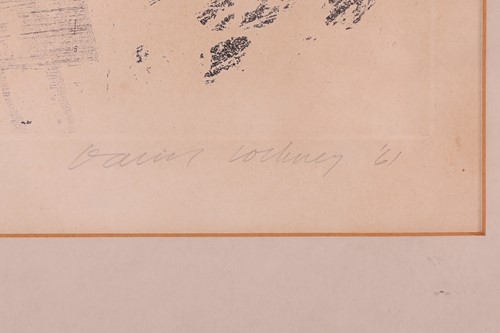 Lot 32 - David Hockney (British 1937-2026) Fires of...