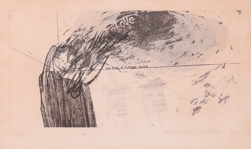 Lot 32 - David Hockney (British 1937-2026) Fires of...