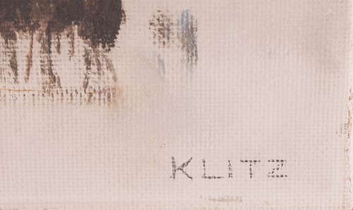 Lot 60 - Anthony Robert Klitz (British 1917 - 2000)...