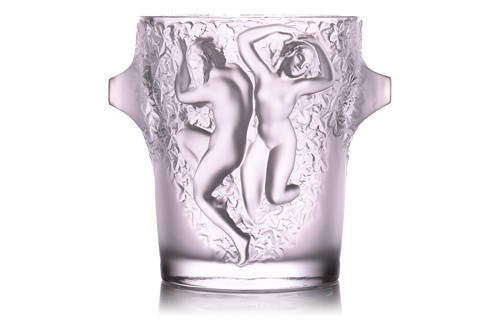 Lot 70 - A Lalique clear and frosted glass large...
