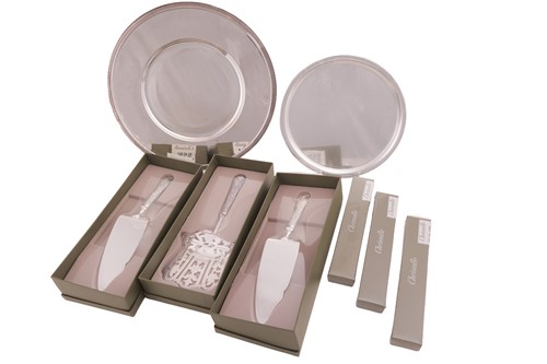 Lot 208 - A quantity of Cristofle silver plate, to...