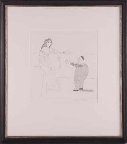 Lot 31 - David Hockney (British 1937-2026) Pleading for...