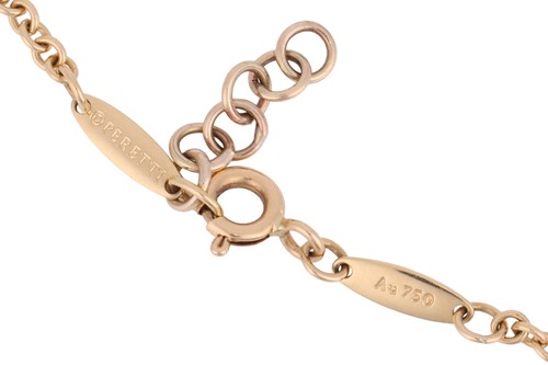 Lot 174 - Tiffany & Co. - An Elsa Peretti 'Open Heart'...