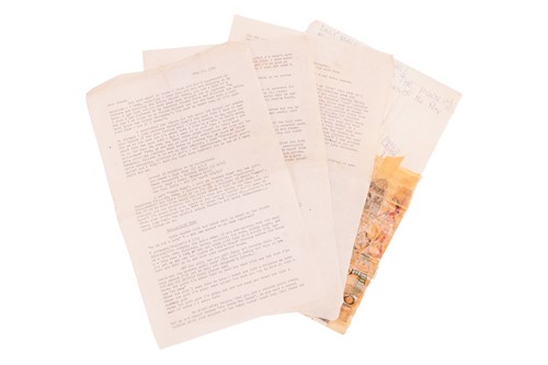 Lot 11 - Steven Morrissey (b.1959), songwriter and...