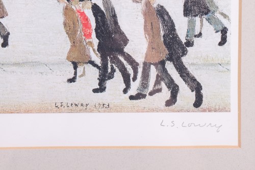 Lot 20 - Laurence Stephen Lowry (British 1887 - 1976)...