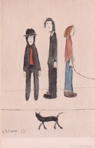 Lot 6 - Laurence Stephen Lowry (British 1887-1976)...