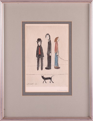 Lot 6 - Laurence Stephen Lowry (British 1887-1976)...