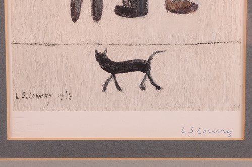 Lot 6 - Laurence Stephen Lowry (British 1887-1976)...