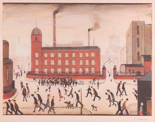 Lot 1 - Laurence Stephen Lowry (British 1887-1976)...