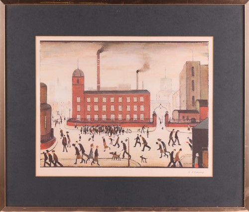 Lot 1 - Laurence Stephen Lowry (British 1887-1976)...