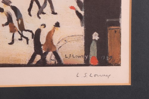 Lot 1 - Laurence Stephen Lowry (British 1887-1976)...