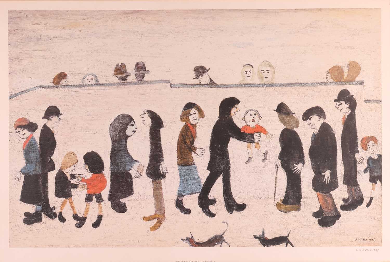 Lot 2 - Laurence Stephen Lowry (British 1887-1976) Man...