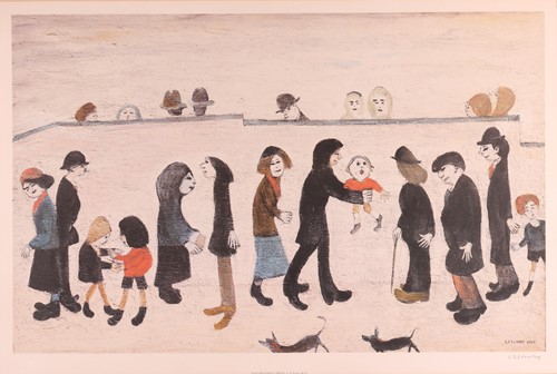 Lot 2 - Laurence Stephen Lowry (British 1887-1976) Man...